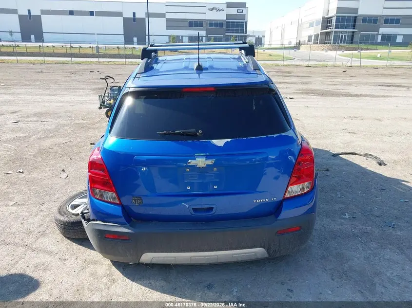 2015 CHEVROLET TRAX LT