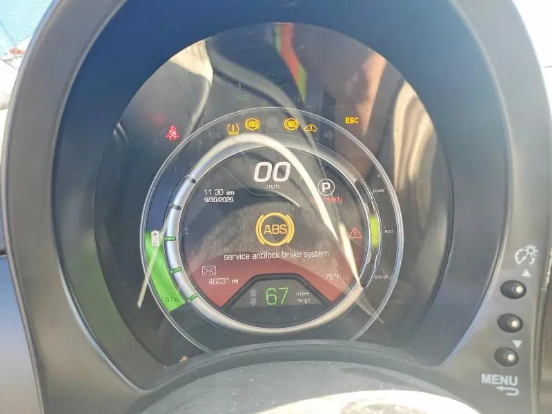 2017 FIAT 500 ELECTRIC  