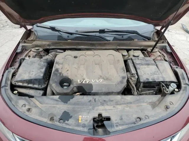 2017 CHEVROLET IMPALA LT  