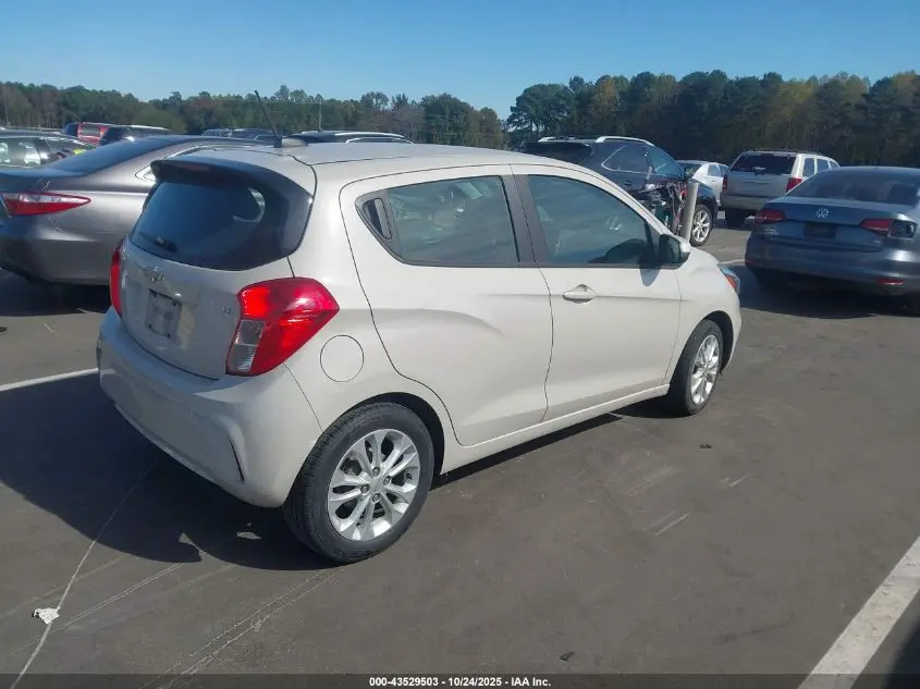 2021 CHEVROLET SPARK FWD 1LT AUTOMATIC