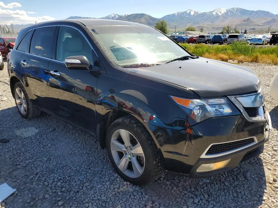 2010 ACURA MDX TECHNOLOGY  