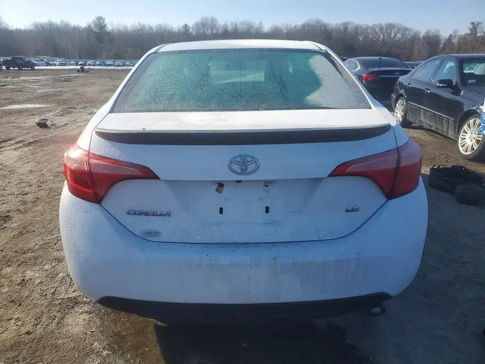 2019 TOYOTA COROLLA L  
