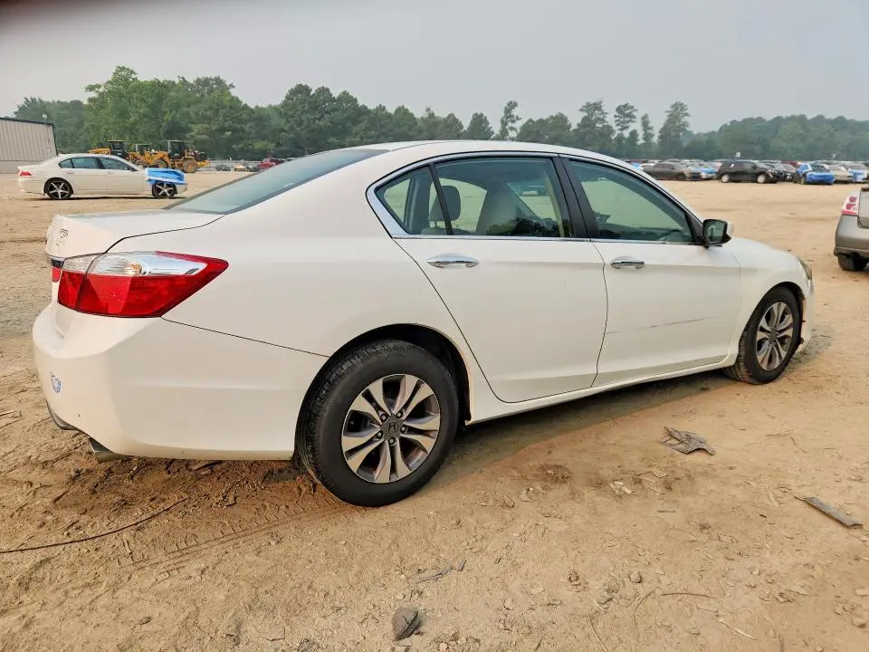 2015 HONDA ACCORD LX  