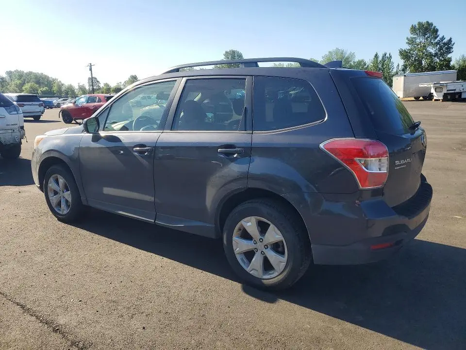 2016 SUBARU FORESTER 2.5I PREMIUM  