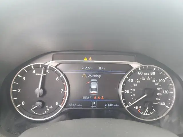 2025 NISSAN ALTIMA SV  
