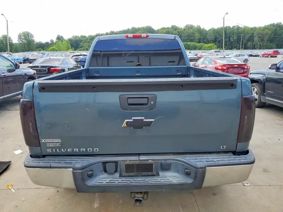 2011 CHEVROLET SILVERADO K1500 LT  