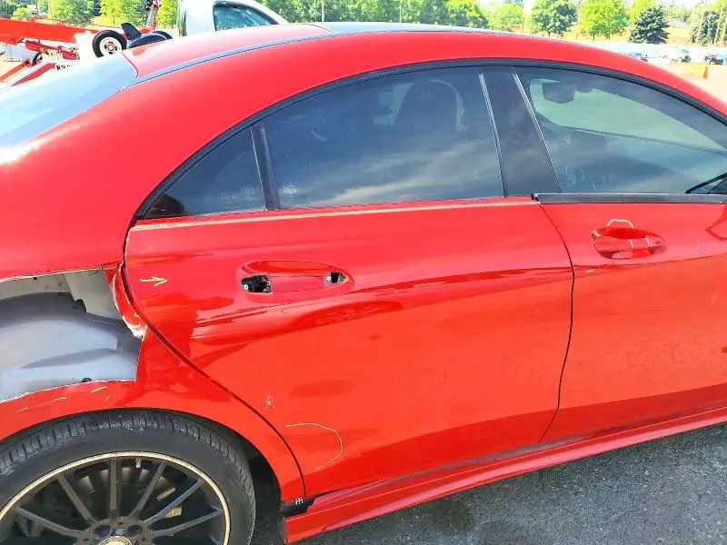2016 MERCEDES-BENZ CLA 250  