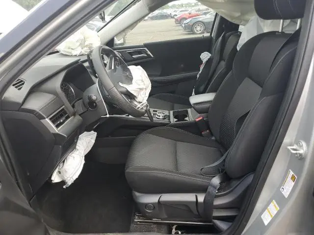 2022 MITSUBISHI OUTLANDER ES  