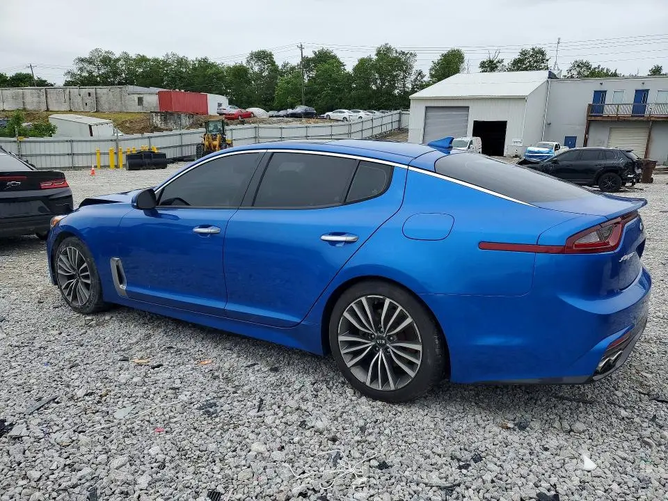 2018 KIA STINGER PREMIUM  