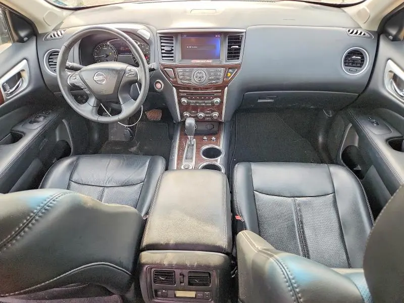 2016 NISSAN PATHFINDER PLATINUM  