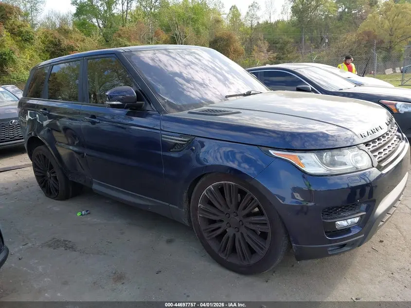 2016 LAND ROVER RANGE ROVER SPORT 3.0L V6 SUPERCHARGED SE