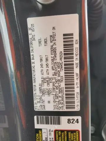 2025 TOYOTA TACOMA DOUBLE CAB  