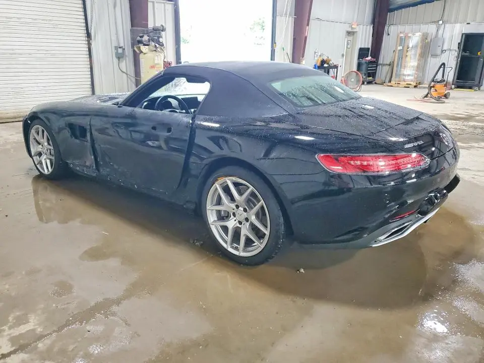 2018 MERCEDES-BENZ AMG GT   