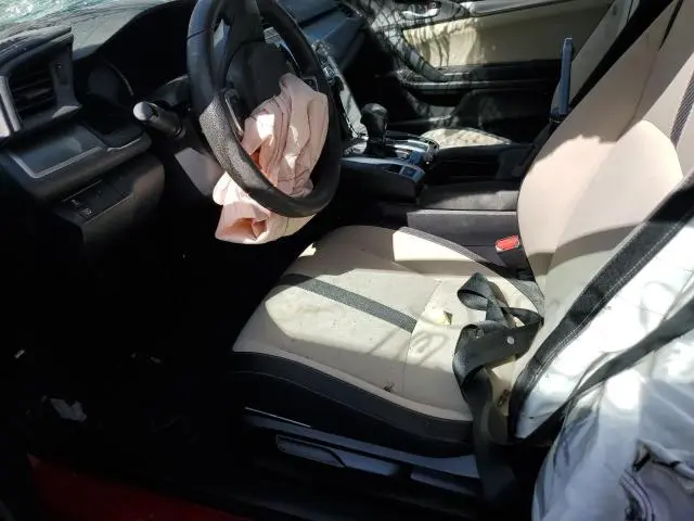 2016 HONDA CIVIC LX  