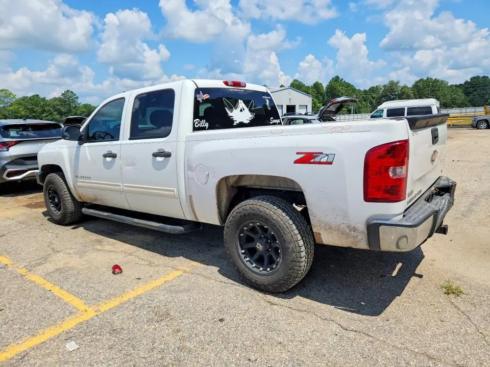 2010 CHEVROLET SILVERADO C1500 LT  