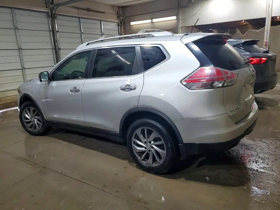 2015 NISSAN ROGUE SL  