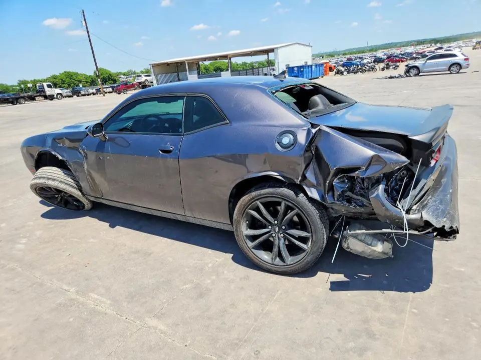 2017 DODGE CHALLENGER SXT  