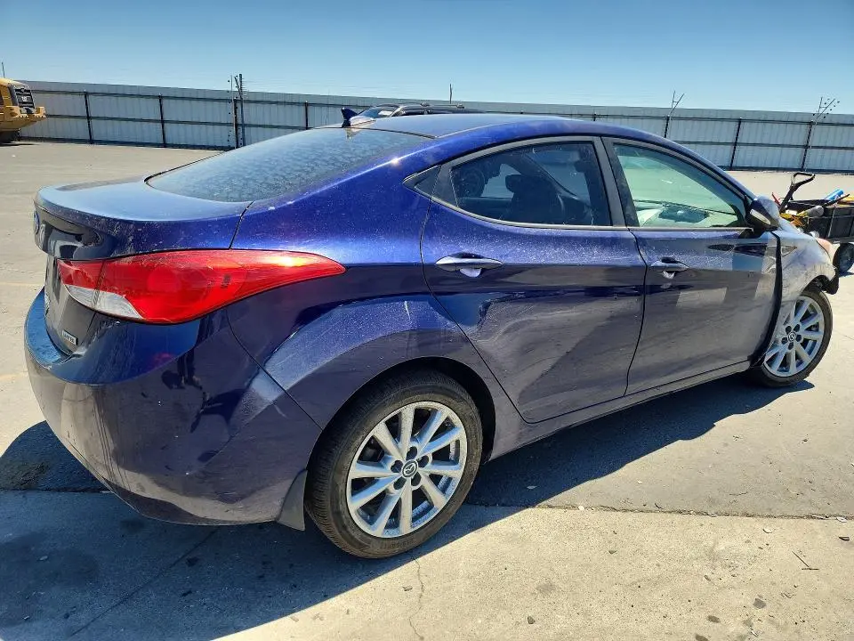 2013 HYUNDAI ELANTRA LIMITED  