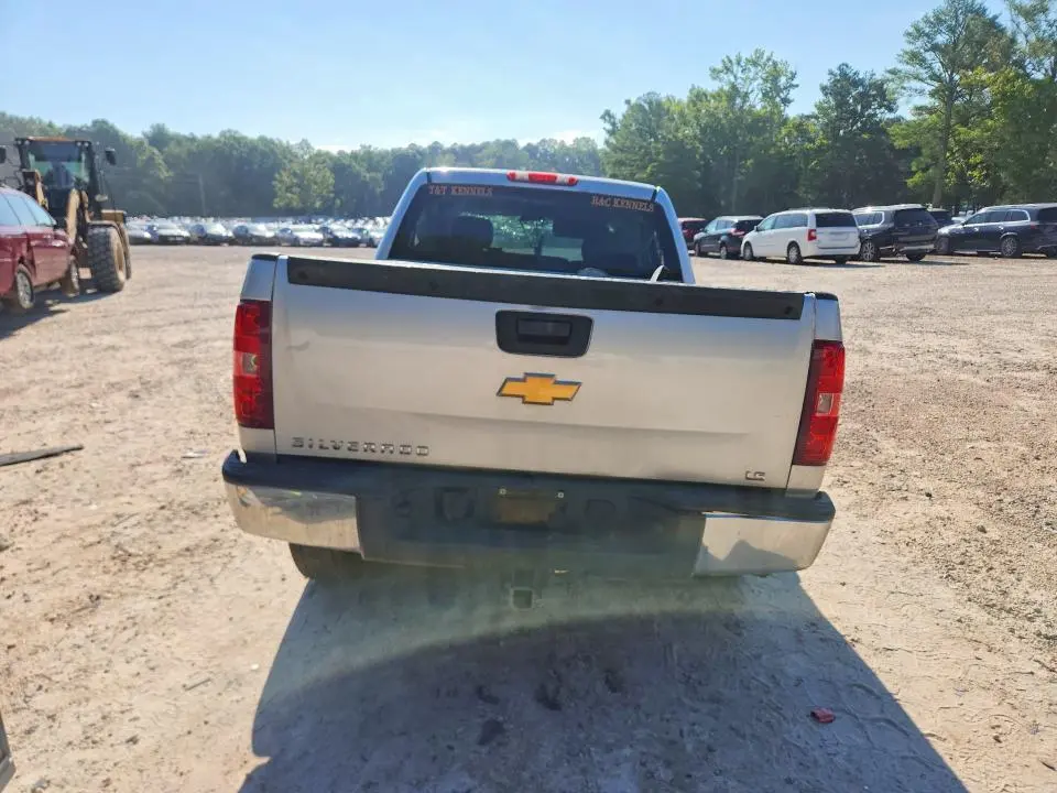 2012 CHEVROLET SILVERADO K1500 LS  