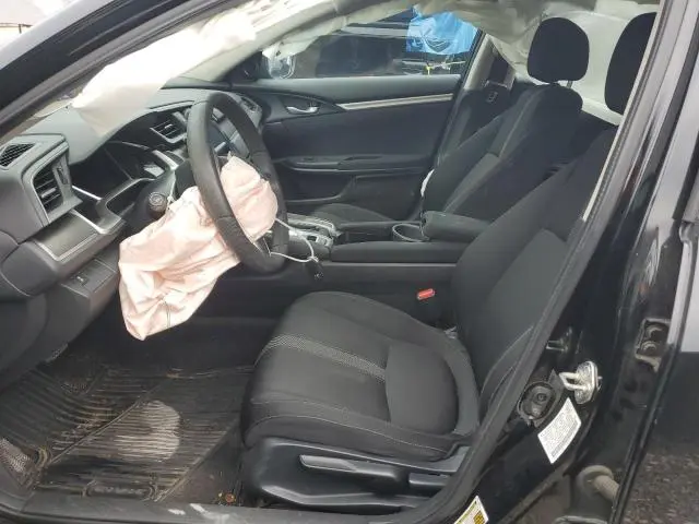 2016 HONDA CIVIC EX  