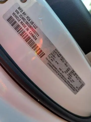 2021 CHRYSLER PACIFICA TOURING L  