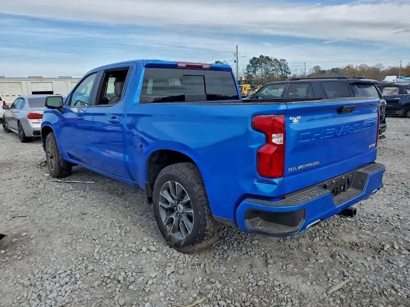 2025 CHEVROLET SILVERADO K1500 RST  