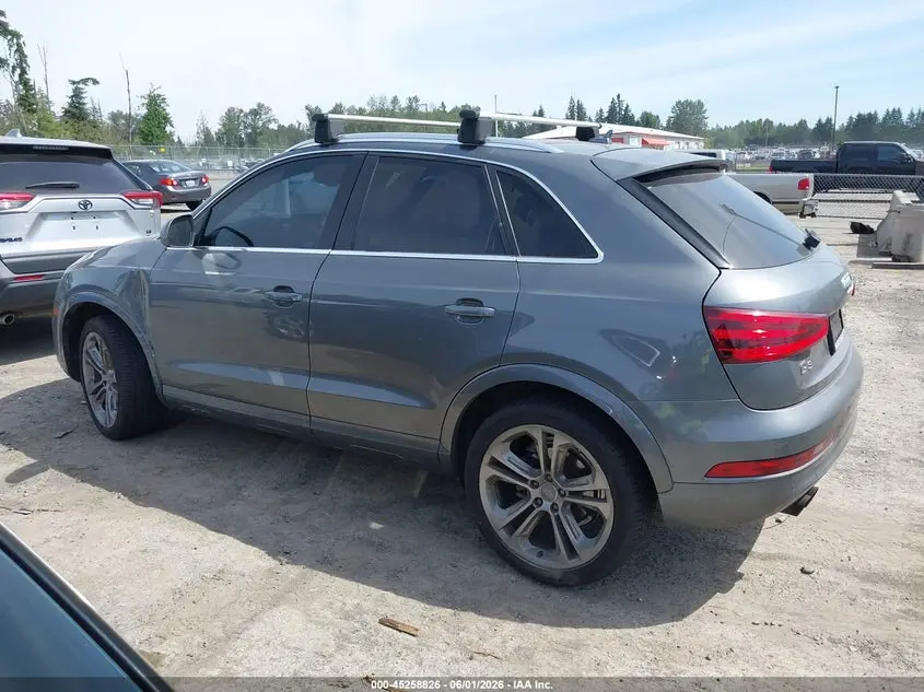 2015 AUDI Q3 2.0T PREMIUM PLUS