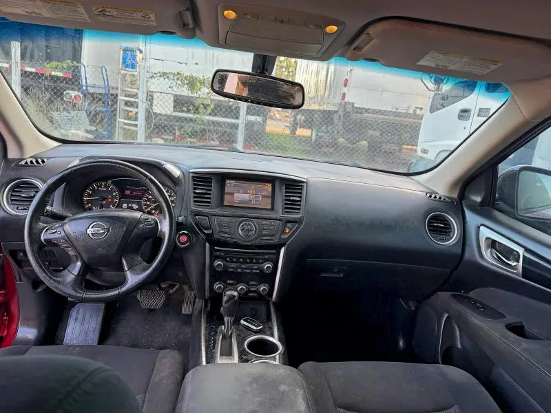 2015 NISSAN PATHFINDER S  