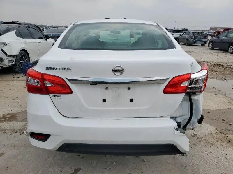 2019 NISSAN SENTRA S  
