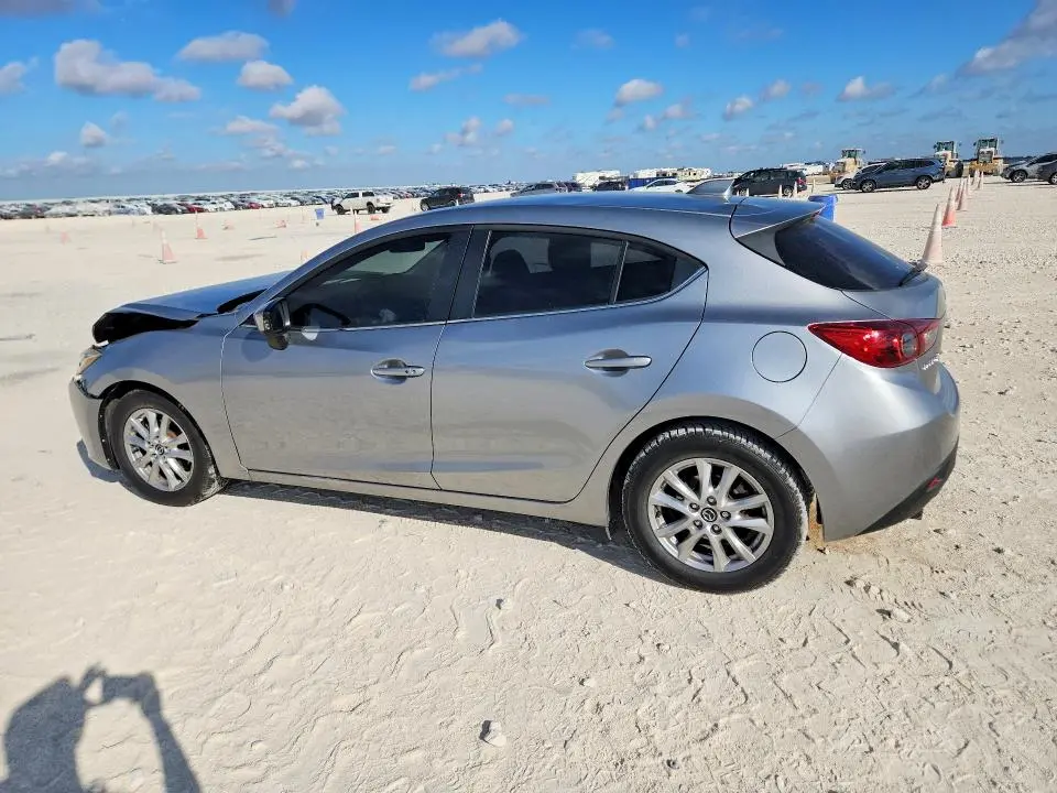 2014 MAZDA 3 GRAND TOURING  