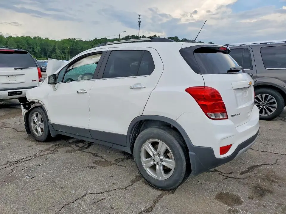 2018 CHEVROLET TRAX   