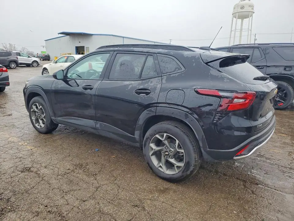 2025 CHEVROLET TRAX 1LT  