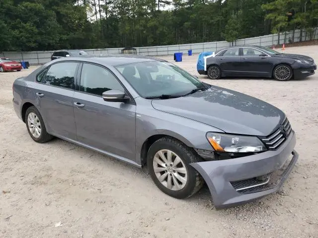 2014 VOLKSWAGEN PASSAT S  