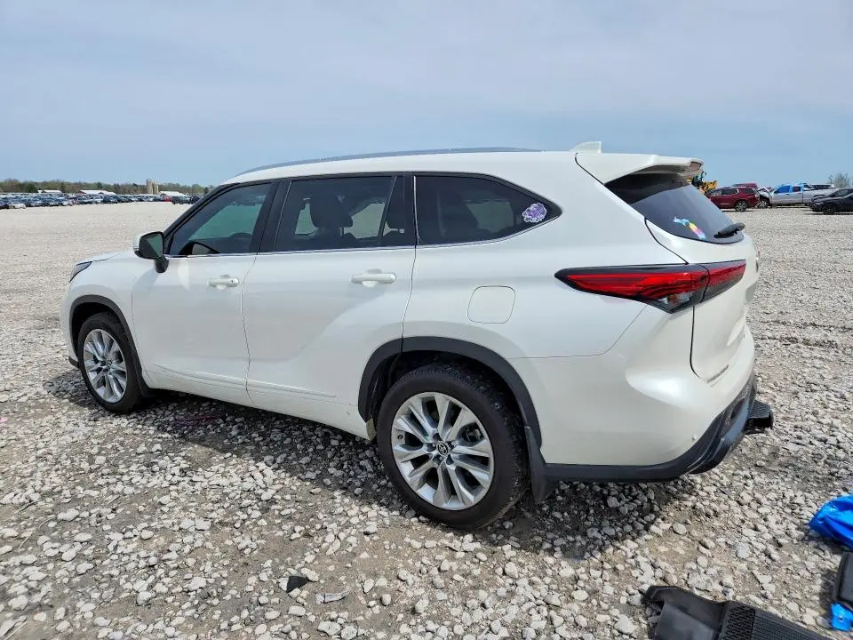 2021 TOYOTA HIGHLANDER LIMITED  