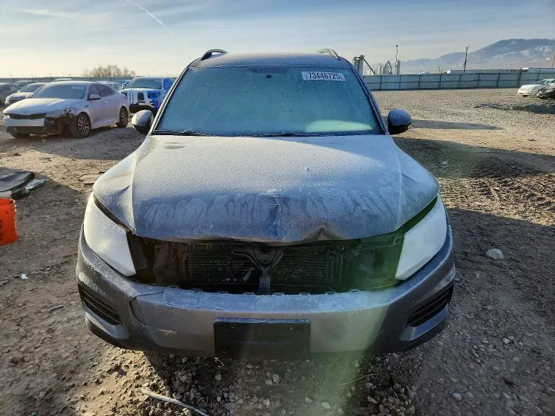 2015 VOLKSWAGEN TIGUAN S  