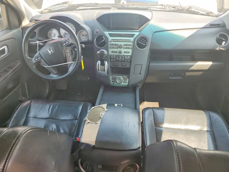 2011 HONDA PILOT EXLN  