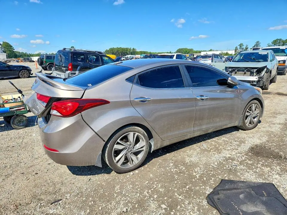 2016 HYUNDAI ELANTRA LIMITED  