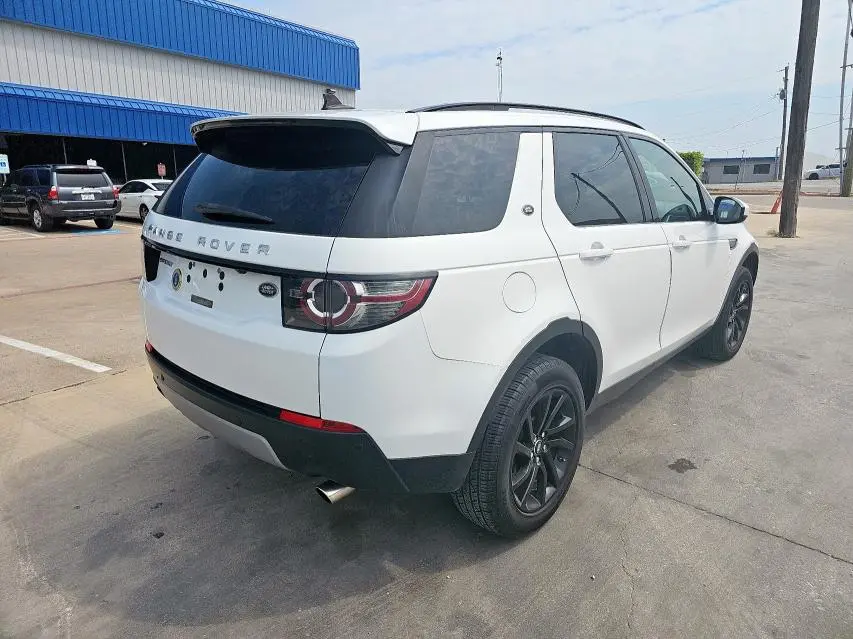 2016 LAND ROVER DISCOVERY SPORT HSE  
