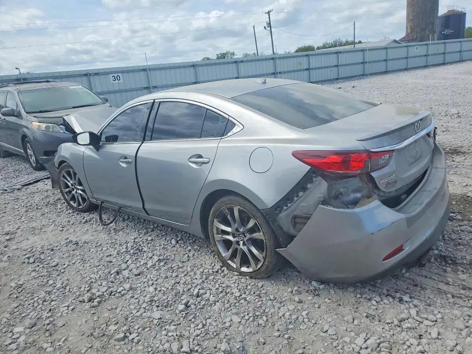 2014 MAZDA 6 GRAND TOURING  