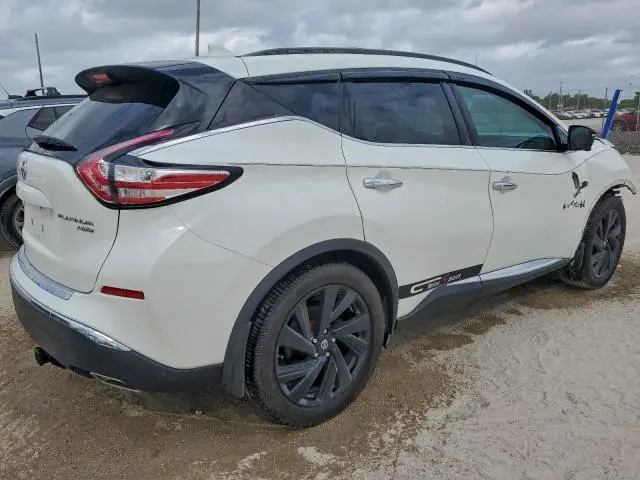 2017 NISSAN MURANO S  