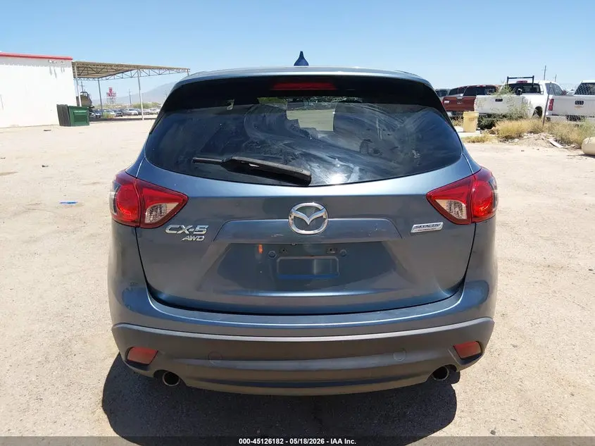 2016 MAZDA CX-5 TOURING