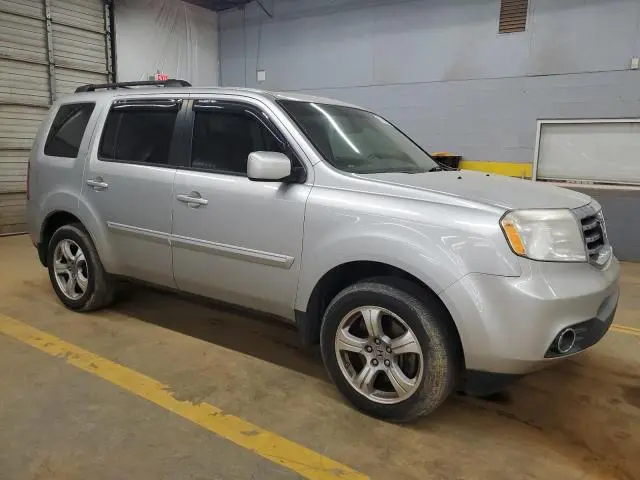 2012 HONDA PILOT EXLN