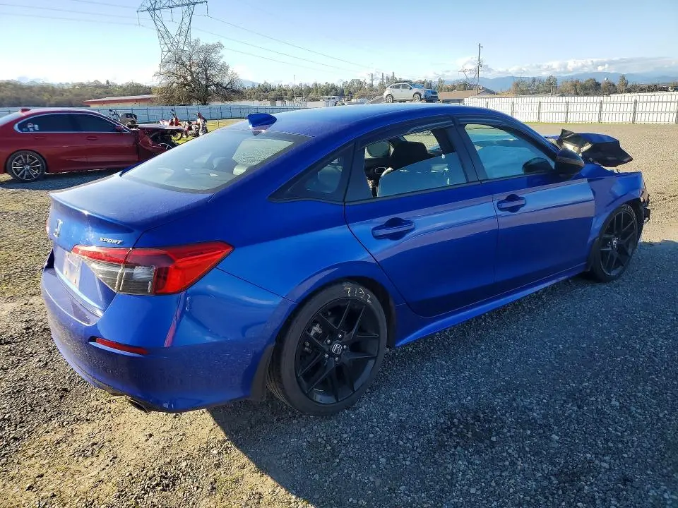 2023 HONDA CIVIC SPORT  