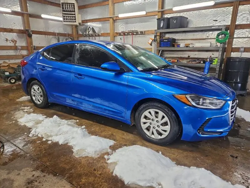 2017 HYUNDAI ELANTRA SE  