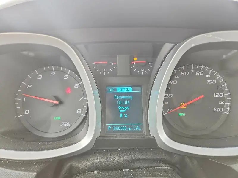 2016 CHEVROLET EQUINOX LTZ  