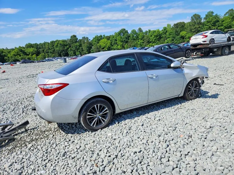 2016 TOYOTA COROLLA LE PLUS  