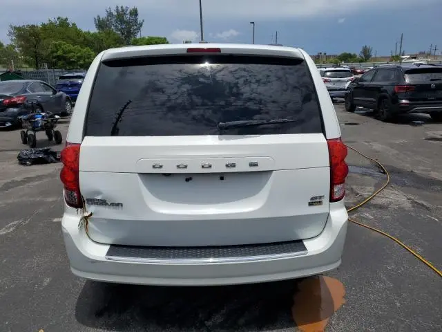 2018 DODGE GRAND CARAVAN GT  