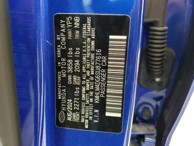 2025 HYUNDAI ELANTRA SEL SPORT  