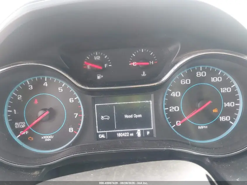 2017 CHEVROLET CRUZE LS AUTO