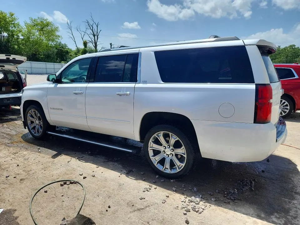 2016 CHEVROLET SUBURBAN K1500 LTZ  